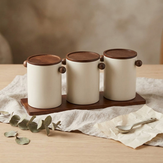 Spice Jar Set - 3 Pcs
